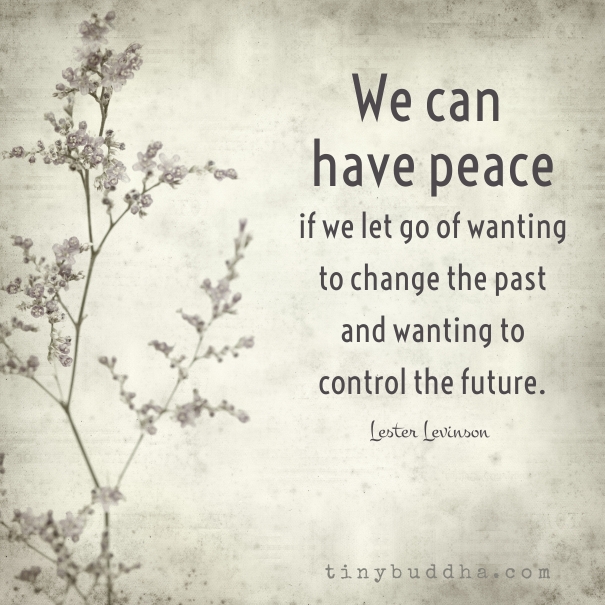 We can have peace