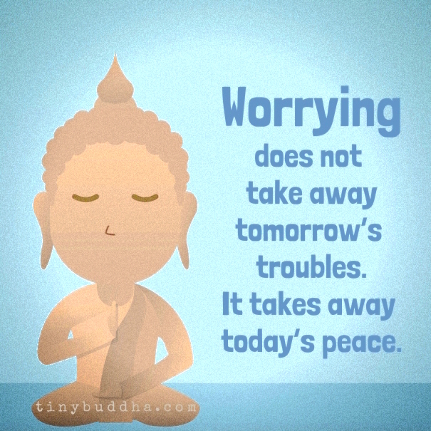 Worrying