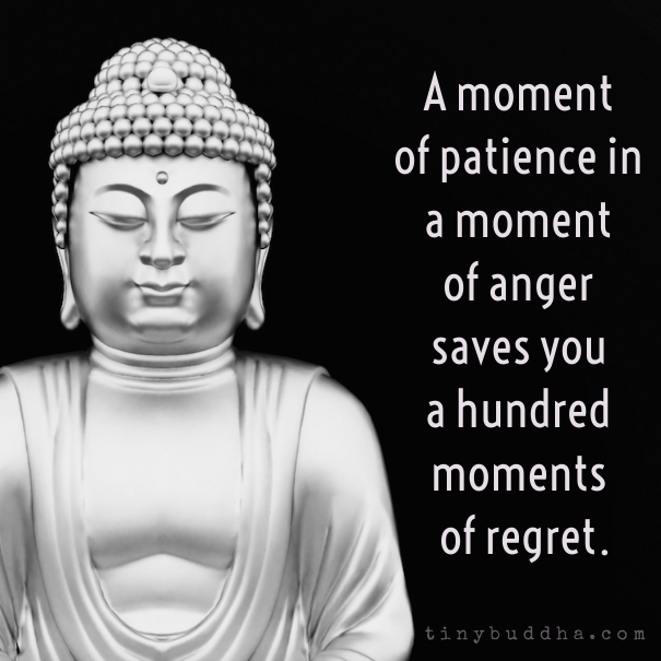 A moment of patience