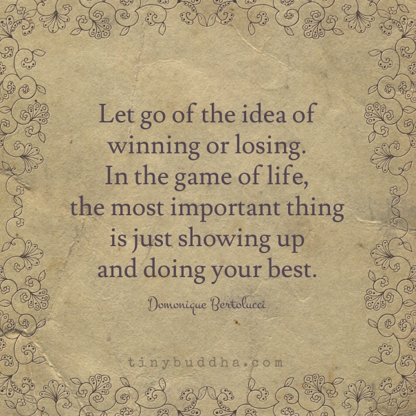 Doing your best