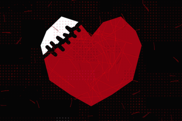 Scarred heart