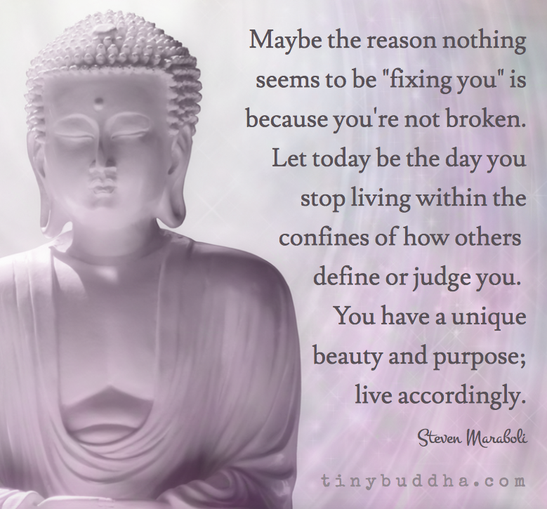 Youre not broken