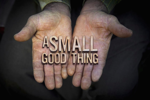 A small good thing