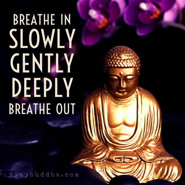 Breathe in, breathe out