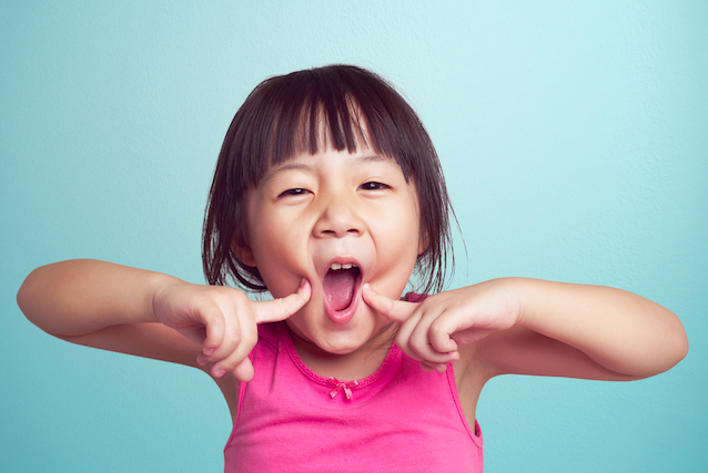 Cute little girl