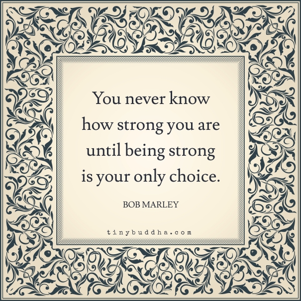 How strong you are