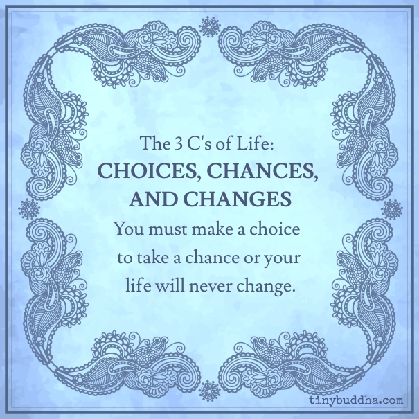 The 3 Cs of Life