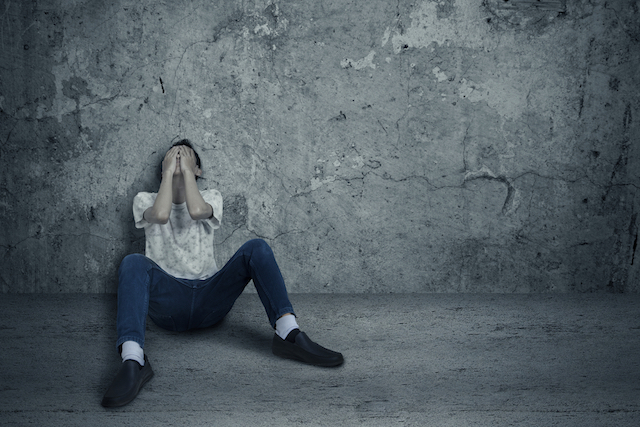 Drug user fear