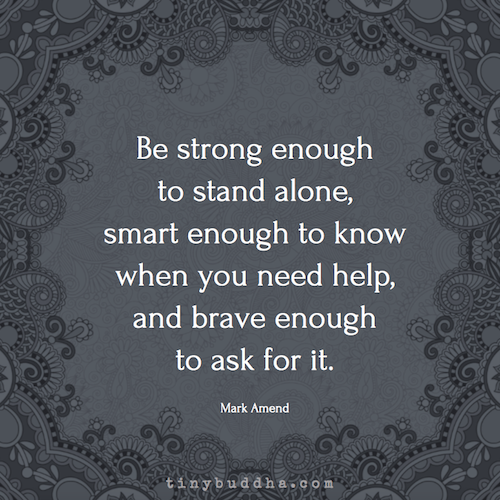 Be strong