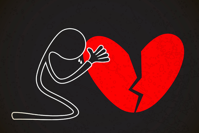 Broken heart