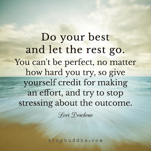 Do your best