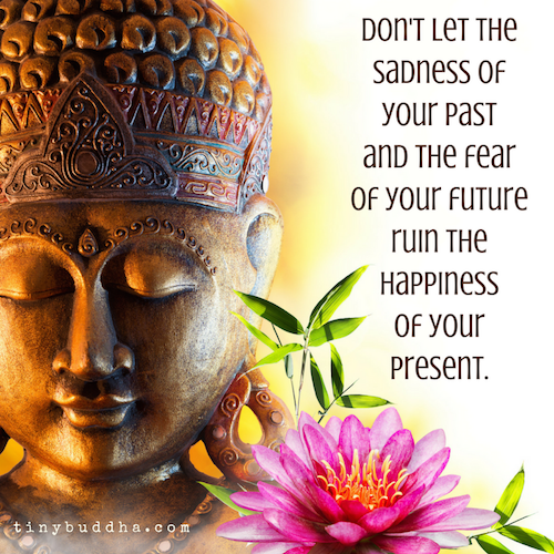 The sadness of your past