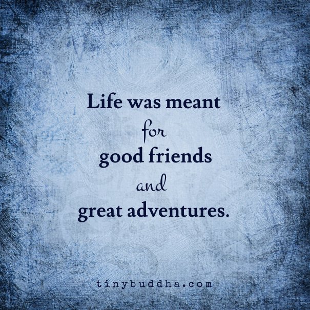 Good friends