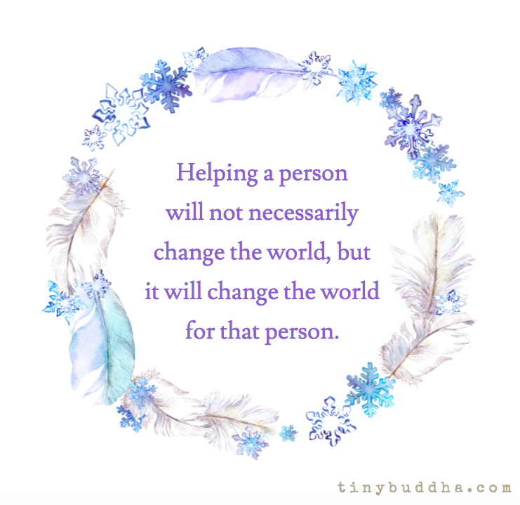 Helping