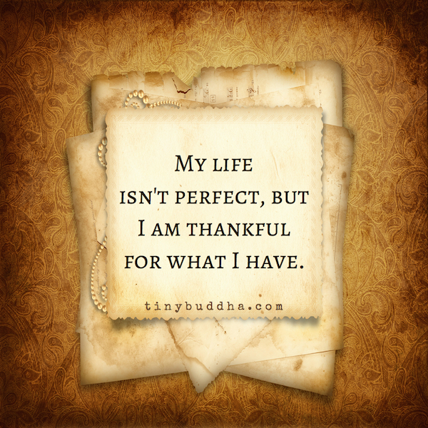 I am thankful