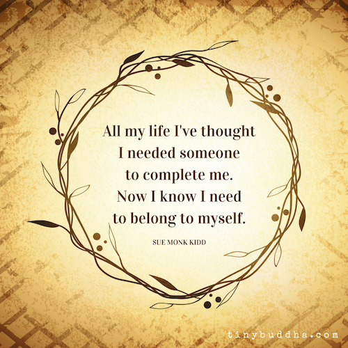 All my life