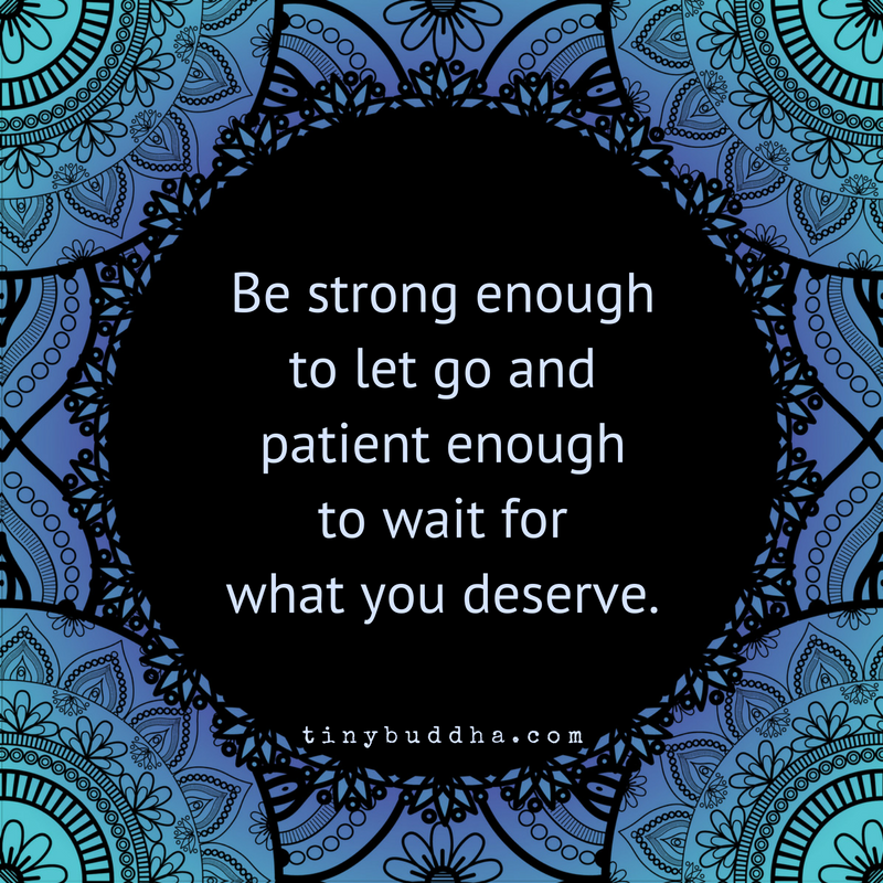 Be strong