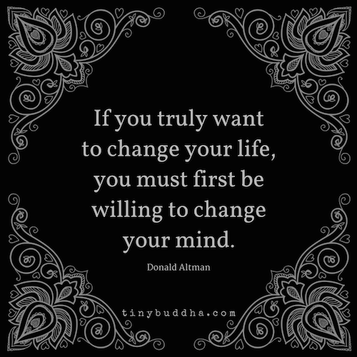 Change your life