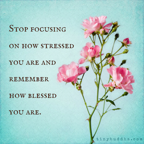 How blessed you are