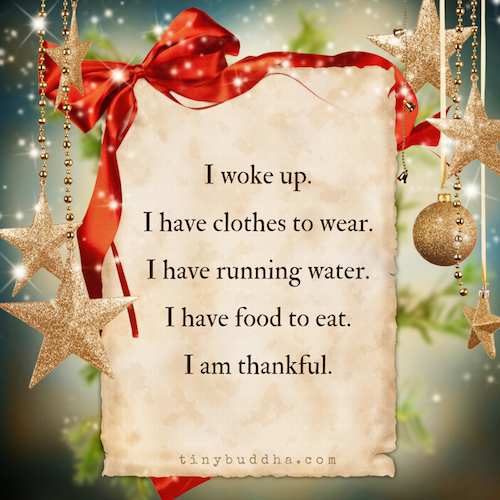 I am thankful