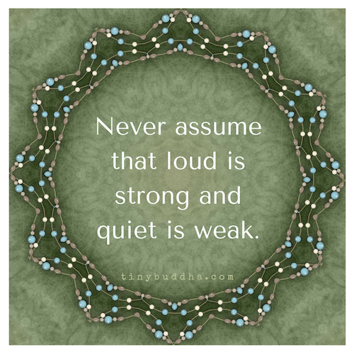 Loud isnt strong