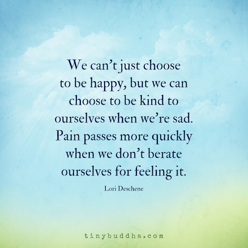Choose to be kind