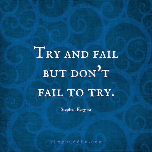 Try and fail