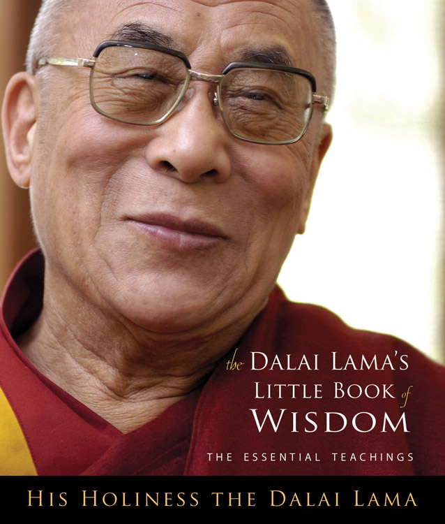 The Dalai Lama’s Little Book of Wisdom: Review & Giveaway