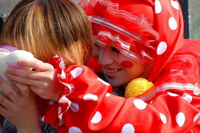 Stretching Yourself and Creating Smiles