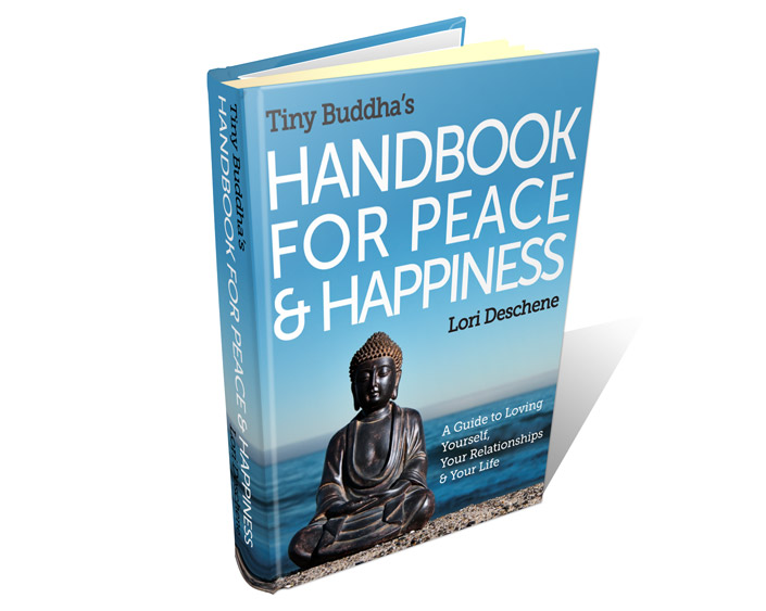 Giveaway: Tiny Buddha’s Handbook for Peace and Happiness