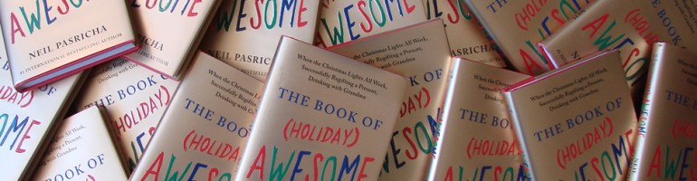 Giveaway: The Book of Holiday Awesome