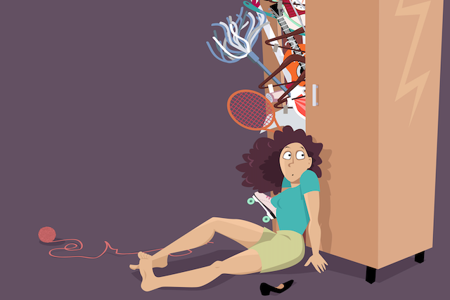 7 Decluttering Tips: How to Release Your Attachment to Your Stuff