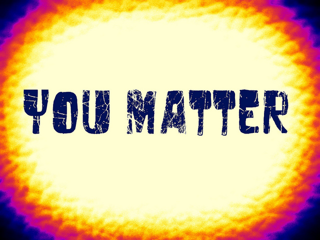 What You Do Matters