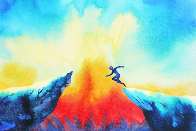 I Don’t Have to Be Perfect: It’s the Leap That Counts