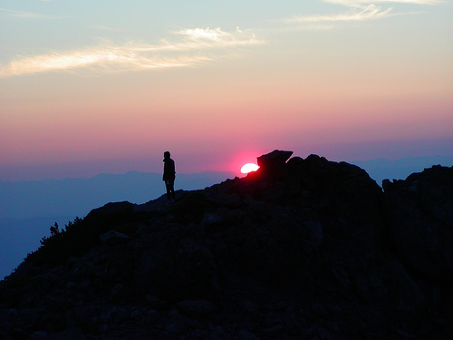 Start the Climb: Take One Purposeful Step