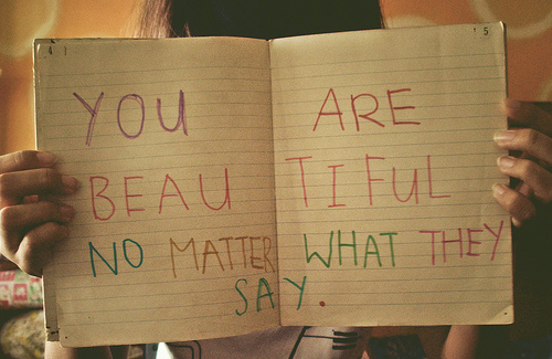 The Key to Beauty and Acceptance Is You