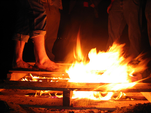 Why We Need to Keep Growing: Lessons from Firewalking