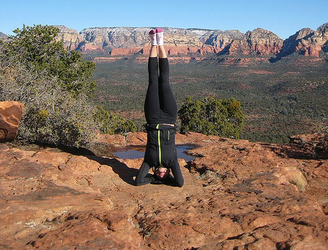 Shifting Suffering into Gratitude: Go Upside Down