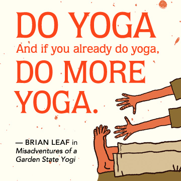 Interview & Book Giveaway: Misadventures of a Garden State Yogi