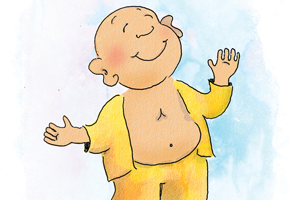 Free Downloadable Bookmark from Tiny Buddha and Buddha Doodles