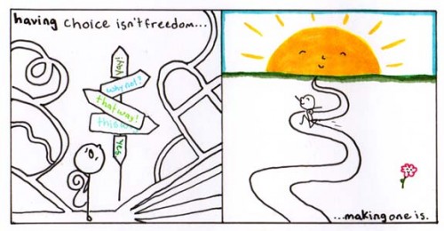 Dharma Comics: Choices