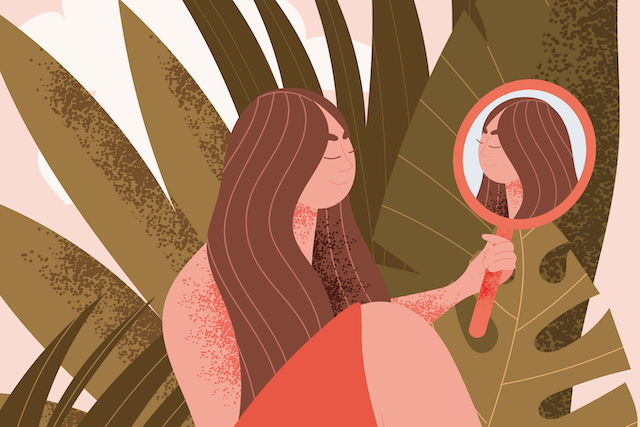 How to Start Feeling at Peace with the Way You Look