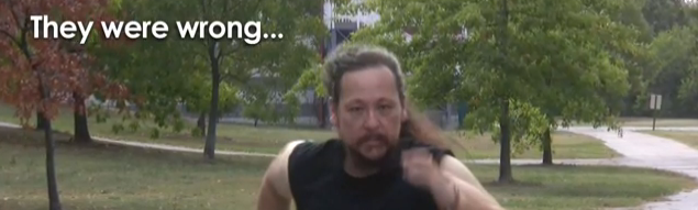 Never Give Up: An Inspiring Transformation