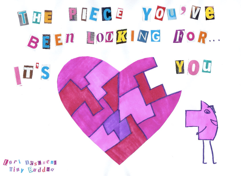 The Piece You’ve Been Looking For