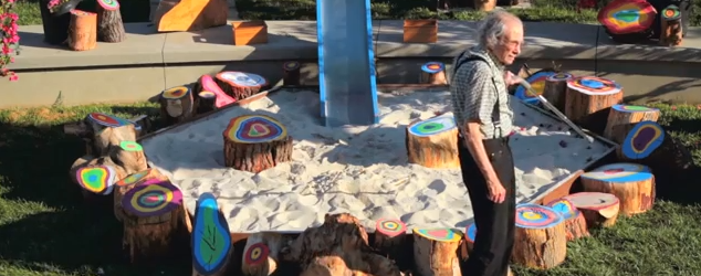 Two Strangers in a Sandbox: Lessons for Life