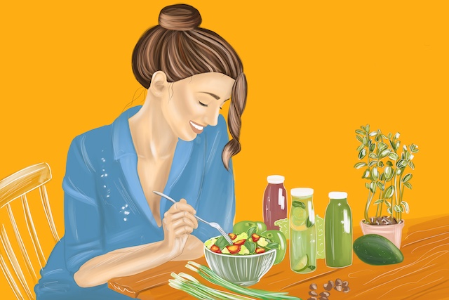 How to Eat Mindfully and Actually Enjoy Your Food