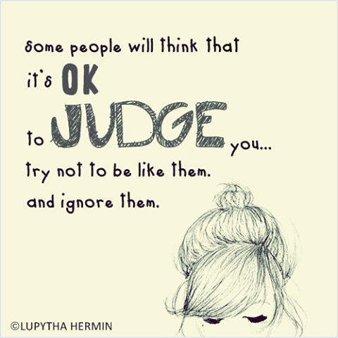 People Who Judge