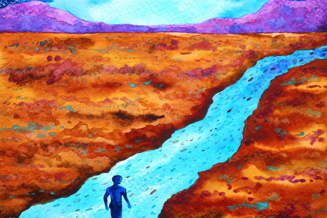 How to Let Go and Embrace an Uncertain Future