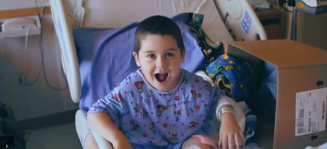 Children’s Hospital Performs Katy Perry’s Roar