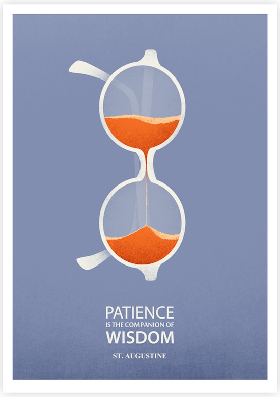 Patience Is…